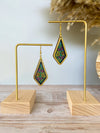 Roselle Earrings
