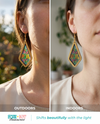 Roselle Earrings