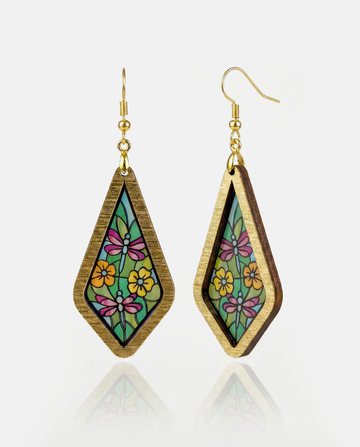 Roselle Earrings